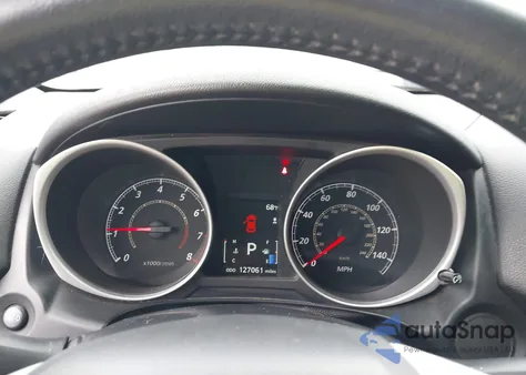 2015 Mitsubishi Outlander Sport Es z USA, uszkodzony, nr VIN 4A4AP3AU6FE017103